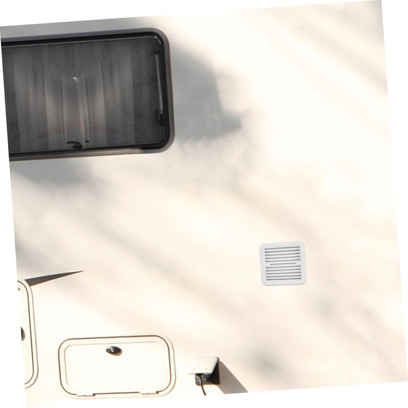 KOMBIUDA 1 Set Rv Vent Cover Louvered Air Outlet Grille