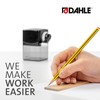 Dahle 144 Sharpener with Crank (for 6.5-8 mm Pens, Automatic