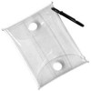 PVC transparent pouch 9x12 Mini pouch key ring 3ea