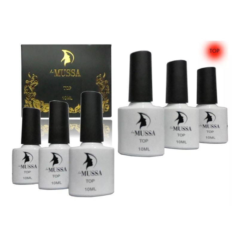 Mussa Kit Base Calcio + Top Coat O Top Mate