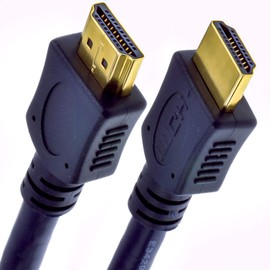 OFC HDMI 1.4 High Speed Cable Gold for 3D TV 0.5m 50cm Short