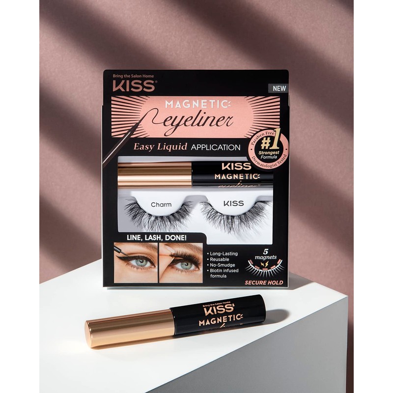 Kiss Magnetic Eyeliner/Eyelash Kit 07