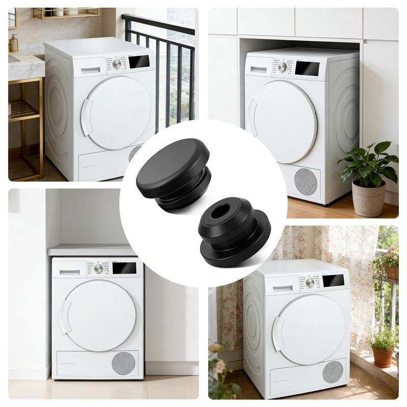 Rubber Stopper Cap for Bosch Tumble Dryer Water Container -