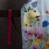 Maison d'Hermine 100% Cotton 1-Piece Kitchen Apron with Adjustable Neck