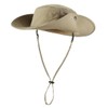 Connectyle UPF 50+ Safari Hat, Men's, Sun Hat, Foldable, Women's,