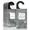 ROSE COTTAGE Large 12 Packs Eucalyptus Peppermint Hanging Closet Air