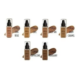 L.a. Colors Truly Matte Foundation Base De Maquillaje 7 Pz