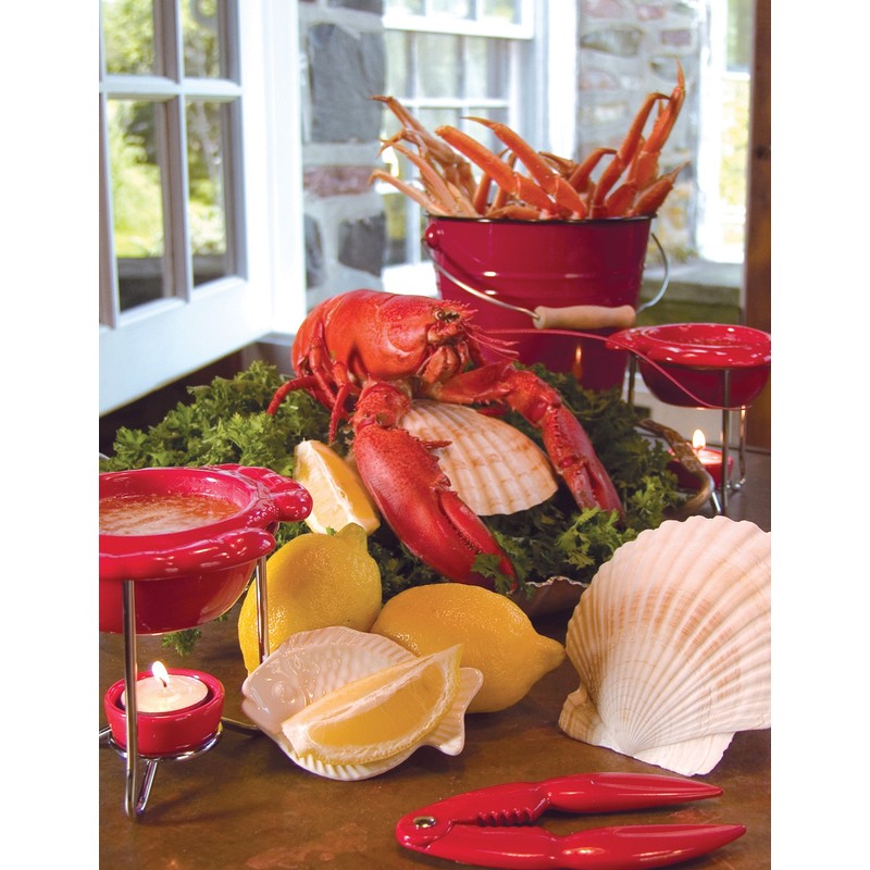 Nantucket Seafood 5994 Red Lobster Cracker, Aluminum