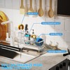Moforoco Larger Version Sponge Holder for Kitchen Sink, Sink Caddy
