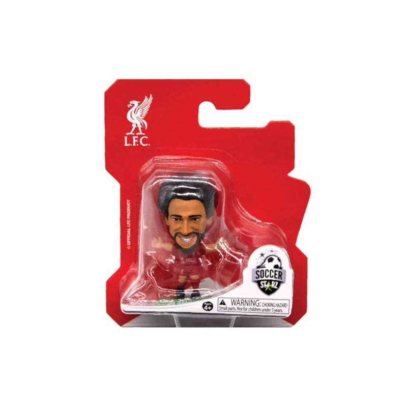 SoccerStarz - Liverpool Mohamed Salah - Home Kit (2026 Version)