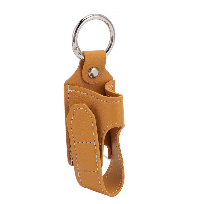 2pcs Inhaler Carrying Holder Clasp Closure Safety Carabiner Clip Portable