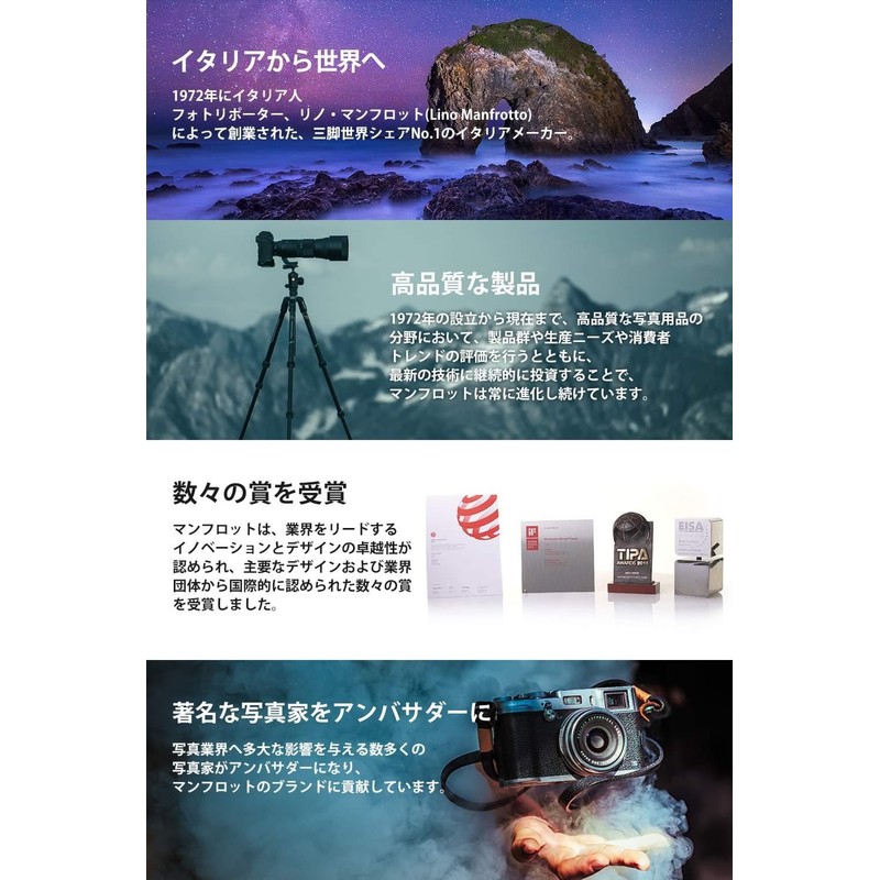 Manfrotto Arm with Interchangeable Attachments