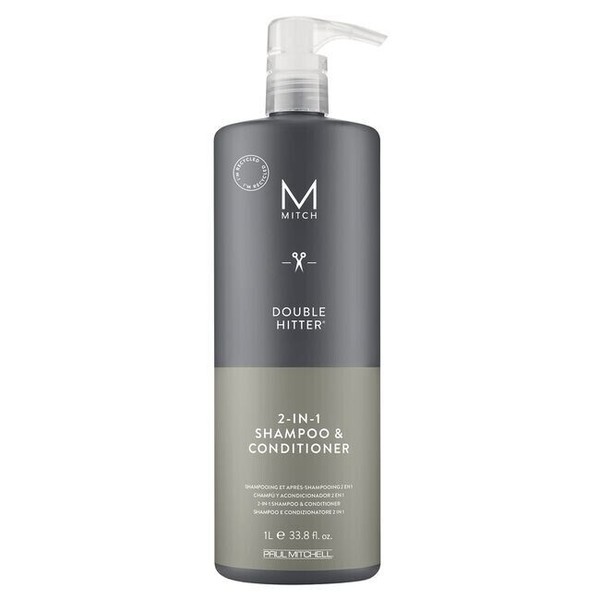 Paul Mitchell Double Hitter 2-in-1 Shampoo & Conditioner 33.8 fl.oz
