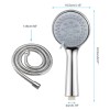 Premiumwire High Pressure Shower Head 5 Settings Handheld Shower Heads