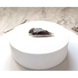 Stone of Protection - Reiki Healing Energy Charged Hand Cut Black Obsidian Crystal Gemstone Arrowhead