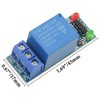 BGTXINGI 10 x single-channel relay module, 12 V, low-level trigger