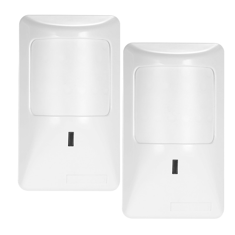 Anti-Pet PIR Motion Sensor Wired Alarm Dual Infrared Detector Pet