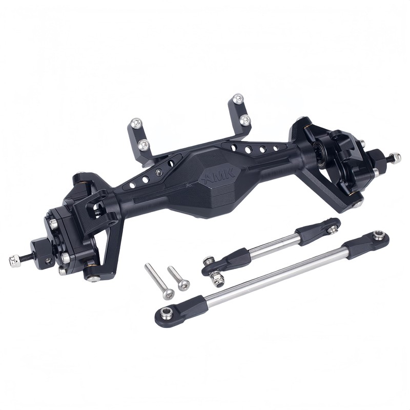 UTB18 CNC Aluminum Portal Axle Set — Complete Front &