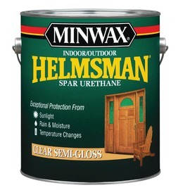 Minwax Helmsman Indoor/Outdoor Spar Urethane, Gallon, Semi-Gloss