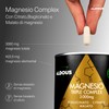 Magnesio Completo 3000mg - 200 Capsule - Magnesio Bisglicinato, Citrato,