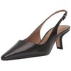 Sam Edelman Bianka Sling Pump Black 8 Medium