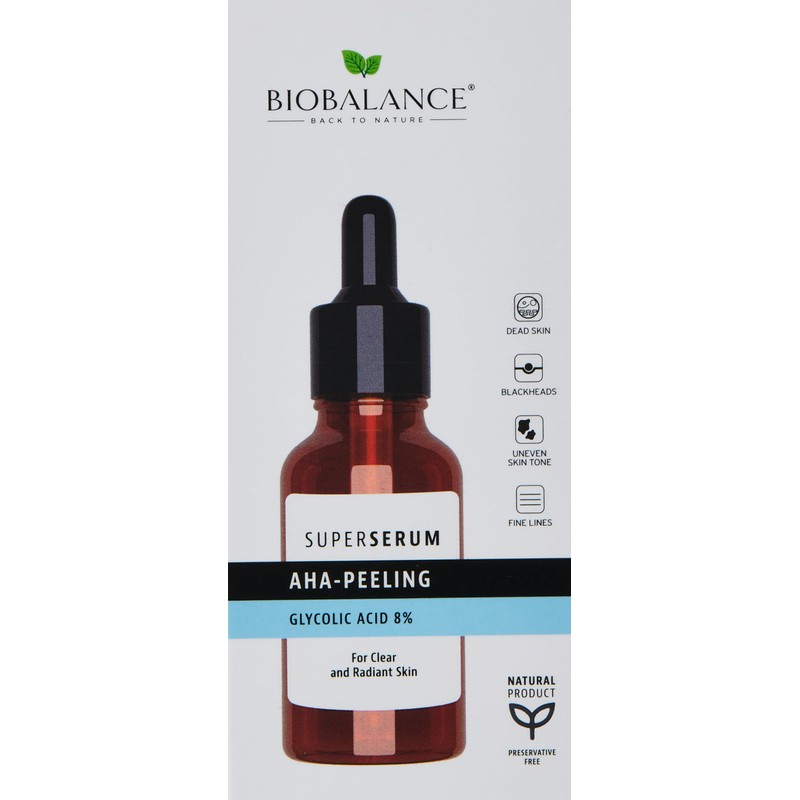 Bio Balance - Super Serum - AHA Peeling (Glycolic Acid