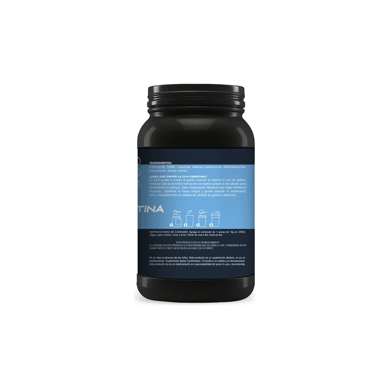 Cla + Carnitina Suplemento En Polvo Athyra Nutrition 1kg