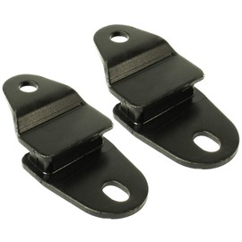 Mace offroad brand Exhaust Muffler Stays Mounts Hangers Replacement for OEM Yamaha Banshee 350 1987-2006