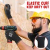 HANDLANDY HLDD Work Gloves with Grip for Men and Women,6