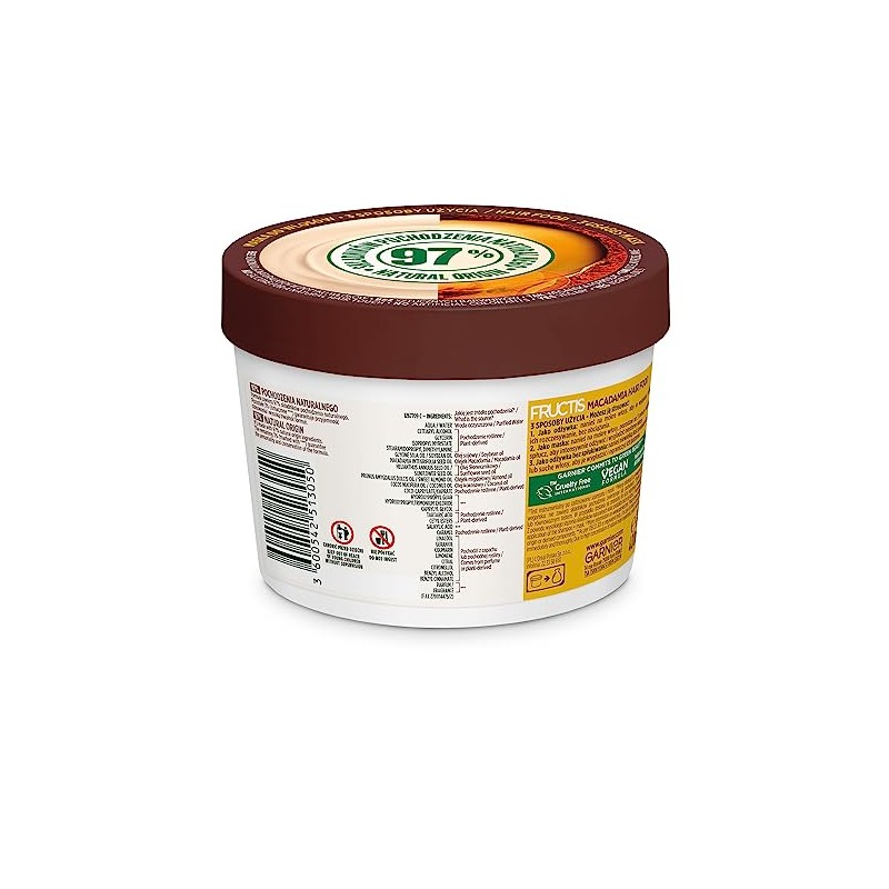 Garnier Fructis Hair Food Macadamia Dry and Unruly Hair Mask