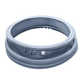 Unbranded New 4986ER0004G Washer Door Gasket with Drain Port For LG Front Washer Door Seal