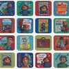 Paper Projects 01.70.30.034 Adventures of Paddington Reward 56 Sparkly Stickers,