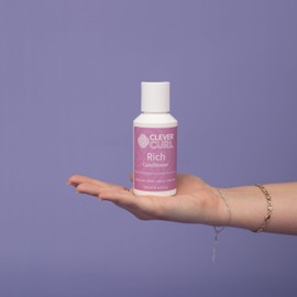 Clever Curl Rich Conditioner 130ml - Old Packaging