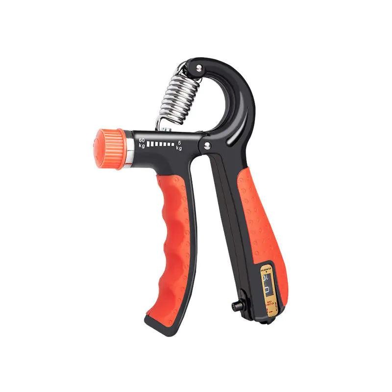 Counting Grip Hand Exerciser - Adjustable Resistance 5-60kg - Color: