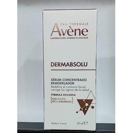 AVENE DermAbsolu Sérum, Concentrado Reafirmante con Bakuchiol, Glicoleol y Polifenoles de Vainilla, 30 ml