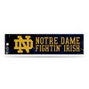 Notre Dame Bumper Sticker