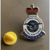 RAF Royal Air Force Veteran Lapel Pin Badge - HM