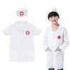 [TTETNLY] Children's Doctor Costume, Nurse, Work Clothes, Kindergarten, Pretend Play,