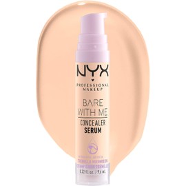 NYX PROFESSIONAL MAKEUP Bare With Me Concealer Serum, Up To 24Hr Hydration - Fair