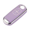 [Kinotaka] Mazda Car TPU Smart Key Case 2 Buttons Fit