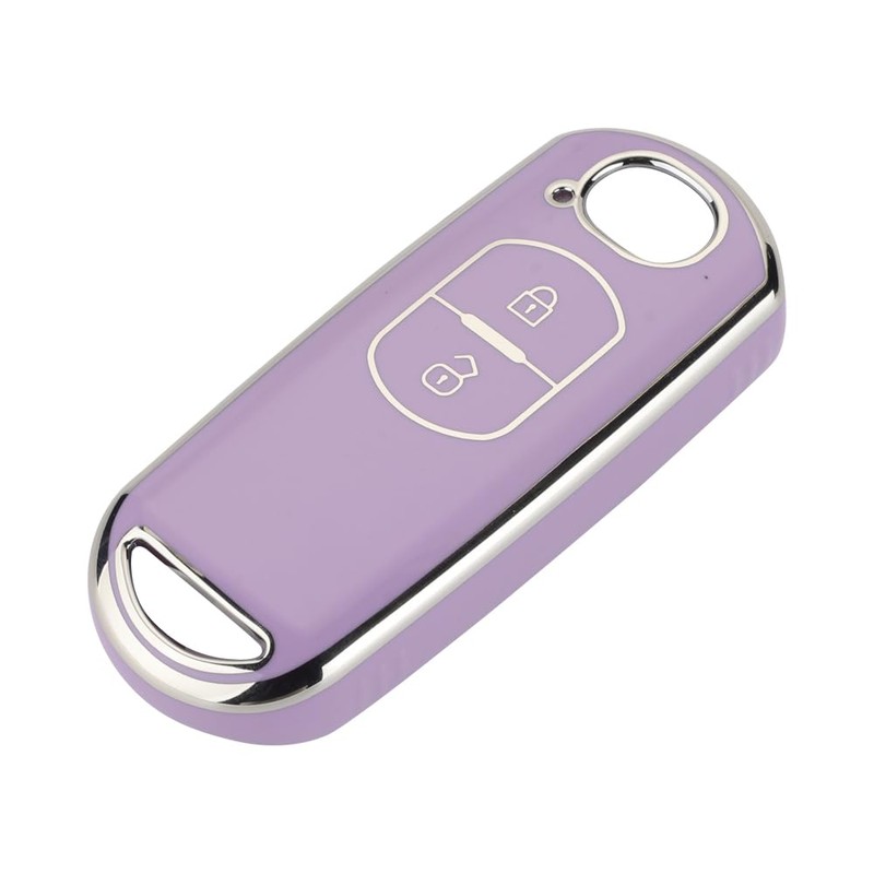 [Kinotaka] Mazda Car TPU Smart Key Case 2 Buttons Fit