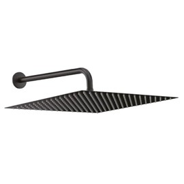 Cabezal de Ducha Extra Gande 16 Pulgadas (40 cm x 40 cm), Regaderas para baño, Regaderas cuadradas en Acero Inoxidable