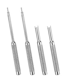 Biafiog 2 Set Air Brush Tools, Needle Packing Nut or Valve Screw Replacement Repair Tool Airbrush Maintenance Tools, Airbrush