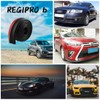 Regipro b Universal Lip Spoiler, 6.5 ft (2.5 m), Rubber
