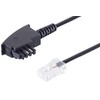 1 x 1 m TAE-F to RJ45 Plug (A-4 B-5)