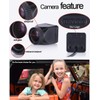 HD 720P Night Vision Car License Plate Backup Camera Waterproof