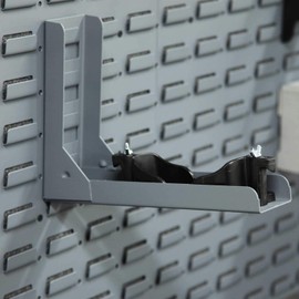 Secure It Gun Storage Single Stock Shelf, Gun Safe Accessory Helps with Rifle Seating, Heavy Duty Steel, Works Great with Modular Systems