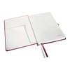 Leitz Style A5 Hard Cover Ruled Notebook - Garnet Red