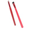 2 Pcs Eyebrow Brush Set Ultra Thin Bevel Multifunctional Makeup
