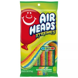 Rainbow Airheads Xtremes Rainbow Berry Candy 4.5oz - Pack of 5